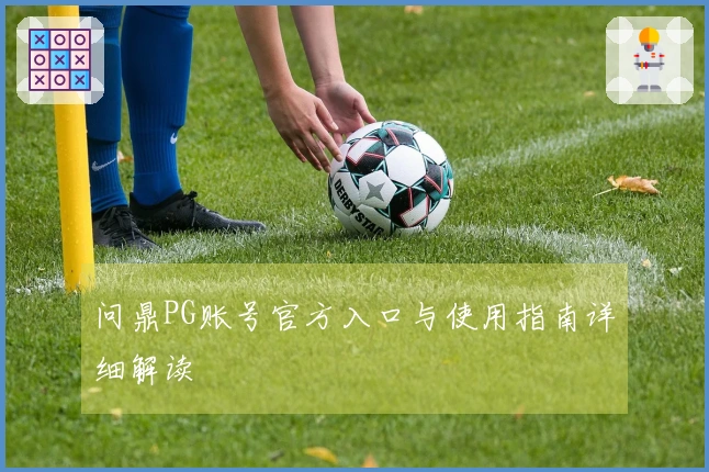 问鼎PG账号官方入口与使用指南详细解读
